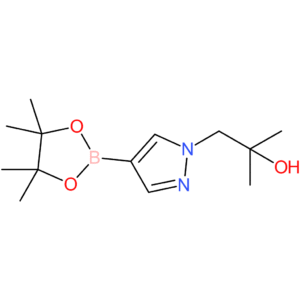 [1-(2-Hydroxy-2-methyl-propyl)pyrazol-4-yl]boronic acid pinacol ester