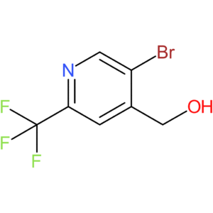 (5-Bromo-2-(trifluoromethyl)pyridin-4-yl)methanol