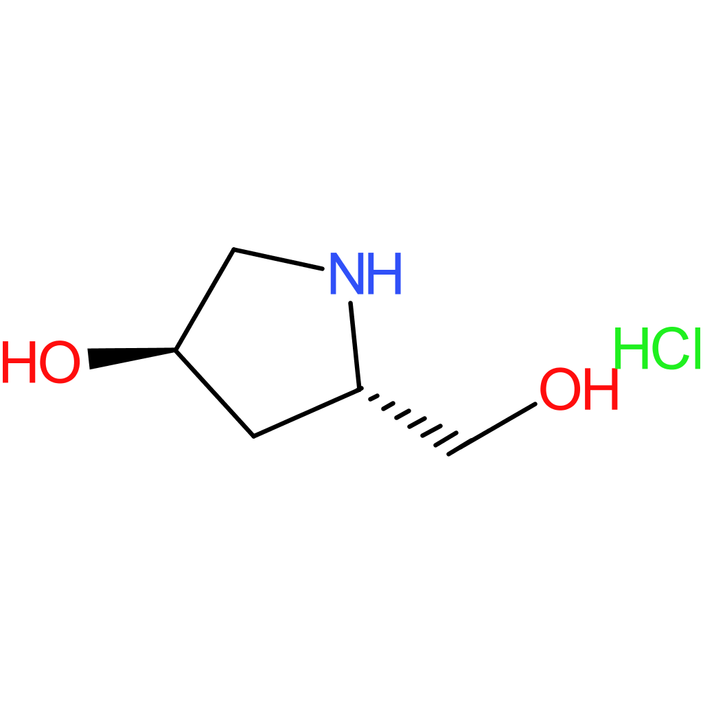 (3R,5S)-5-(Hydroxymethyl)pyrrolidin-3-ol hydrochloride
