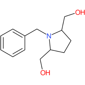 (1-Benzylpyrrolidine-2,5-diyl)dimethanol