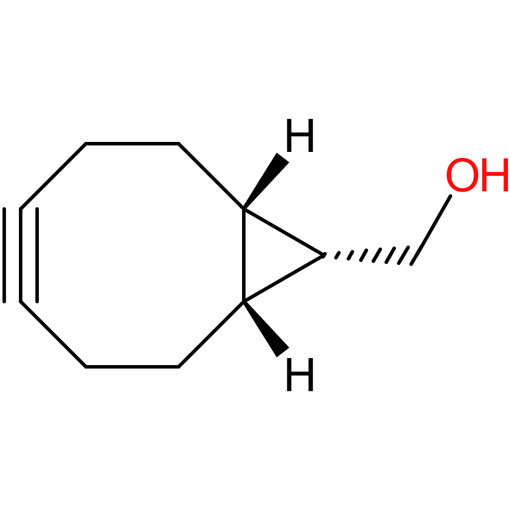(1R,8S,9s)-Bicyclo[6.1.0]non-4-yn-9-ylmethanol for Copper-free Click Chemistry