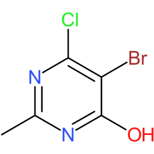 5-Bromo-6-chloro-2-methylpyrimidin-4-ol