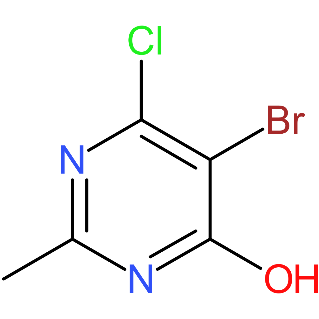 5-Bromo-6-chloro-2-methylpyrimidin-4-ol