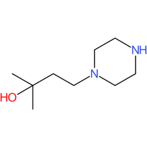 2-Methyl-4-(piperazin-1-yl)butan-2-ol
