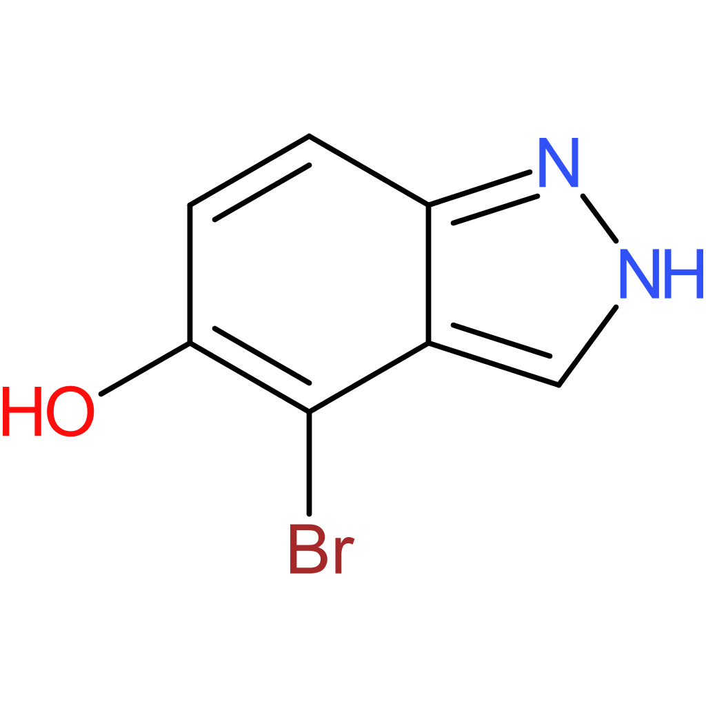 4-Bromo-1H-indazol-5-ol