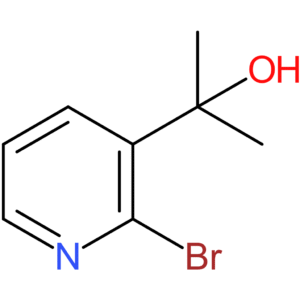 2-(2-Bromopyridin-3-yl)propan-2-ol