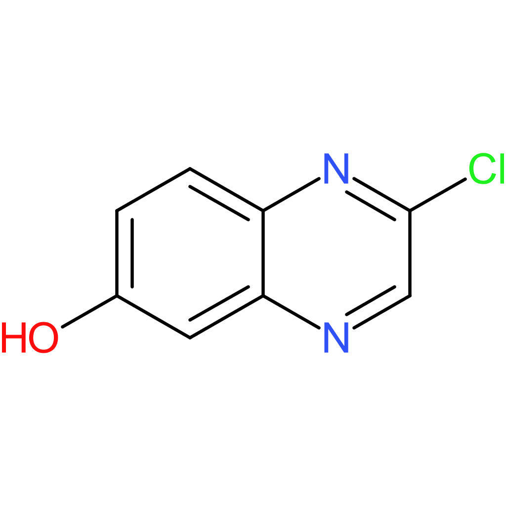 2-chloroquinoxalin-6-ol
