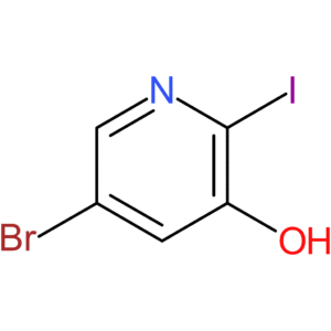 5-Bromo-2-iodopyridin-3-ol