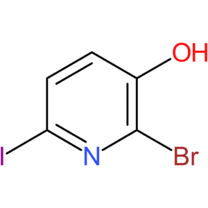 2-Bromo-3-hydroxy-6-iodopyridine