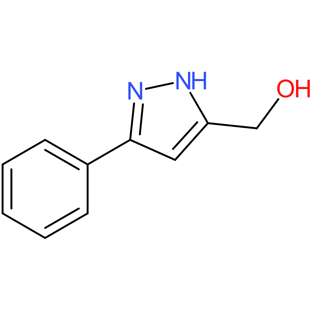 (3-phenyl-1H-pyrazol-5-yl)methanol