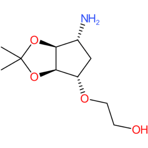 2-[[(3aR,4S,6R,6aS)-6-Aminotetrahydro-2,2-dimethyl-4H-
