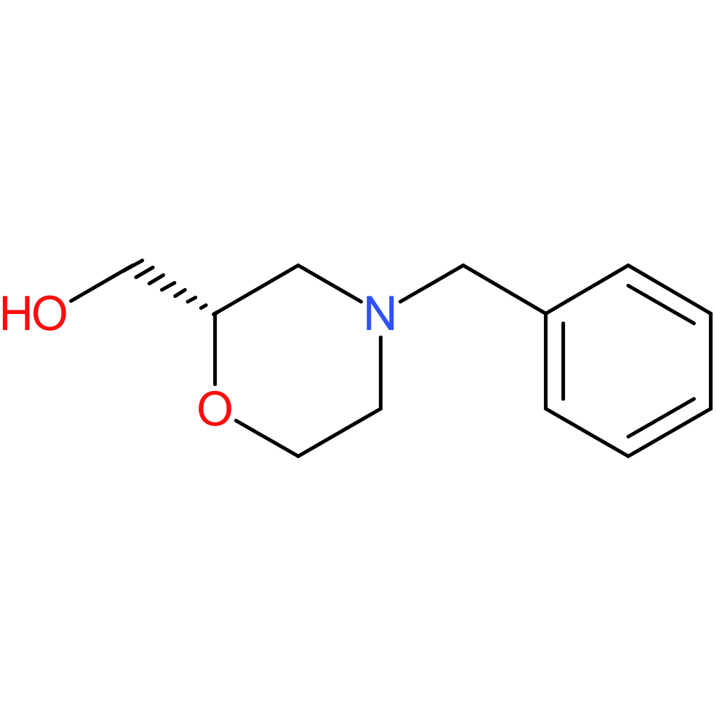 (S)-4-Benzyl-2-(hydroxymethyl)morpholine
