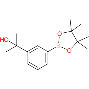 3-(2-Hydroxy-2-propyl)phenylboronic Acid Pinacol Ester