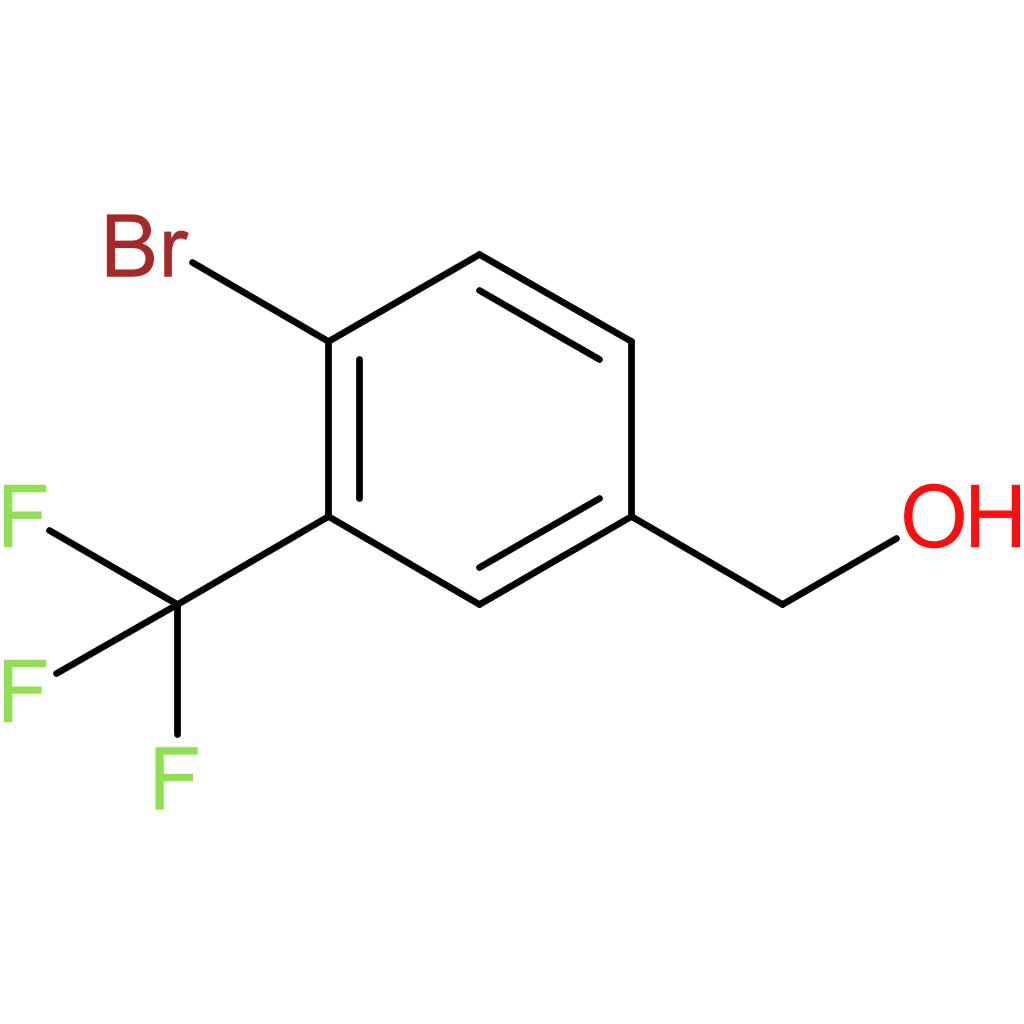 (4-Bromo-3-(trifluoromethyl)phenyl)methanol