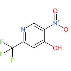 5-nitro-2-(trifluoromethyl)pyridin-4-ol