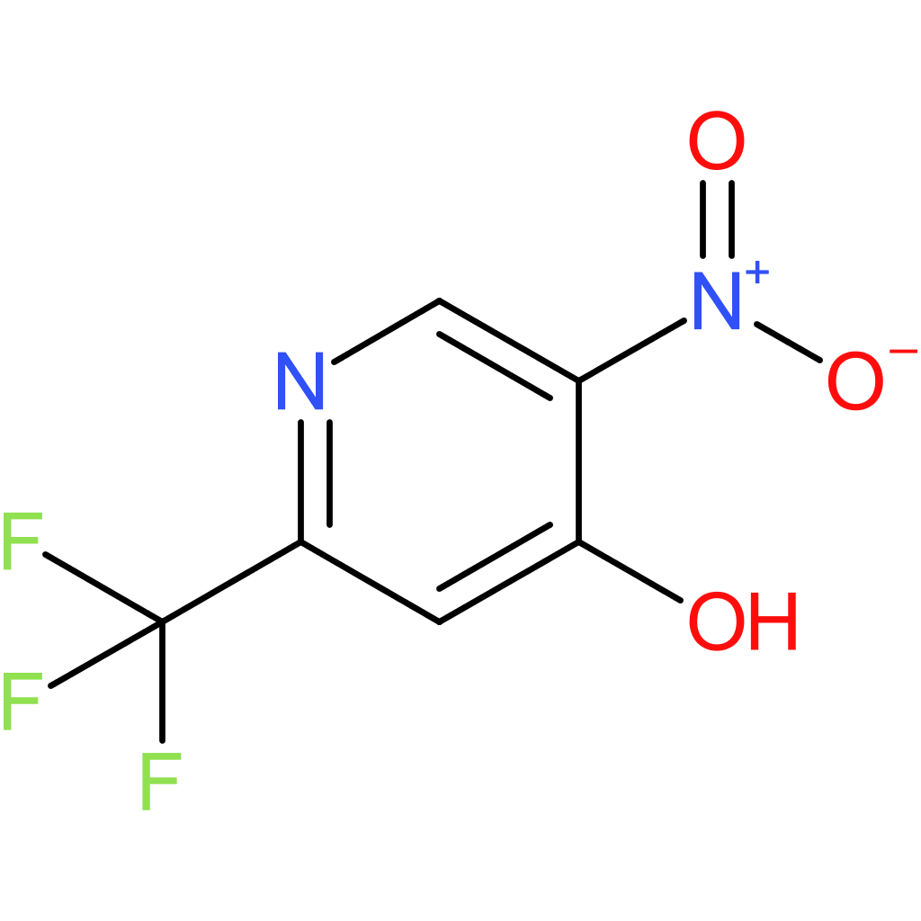 5-nitro-2-(trifluoromethyl)pyridin-4-ol