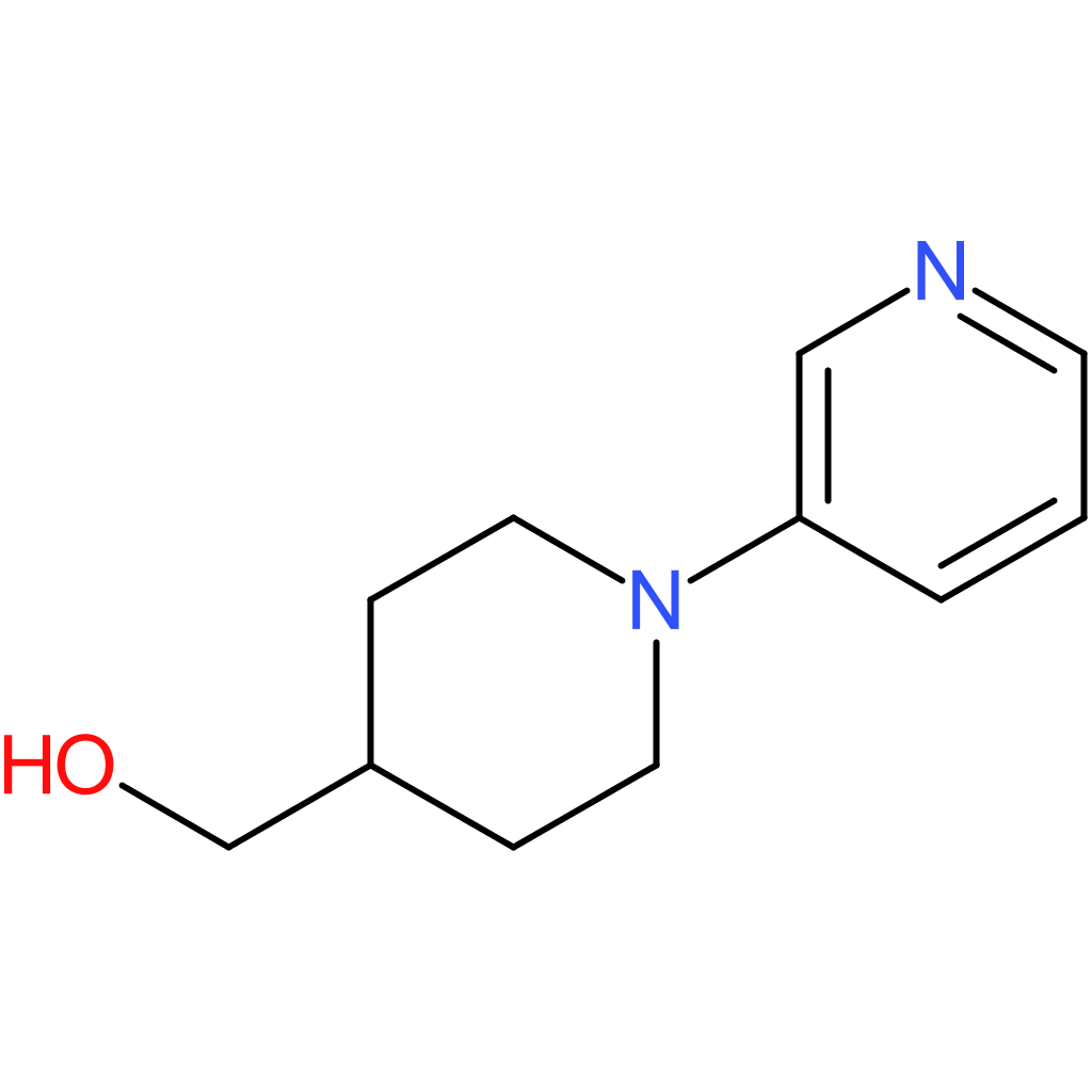 (1-(Pyridin-3-yl)piperidin-4-yl)methanol