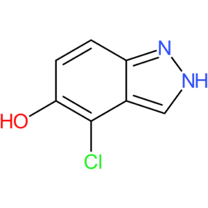 4-Chloro-1H-indazol-5-ol