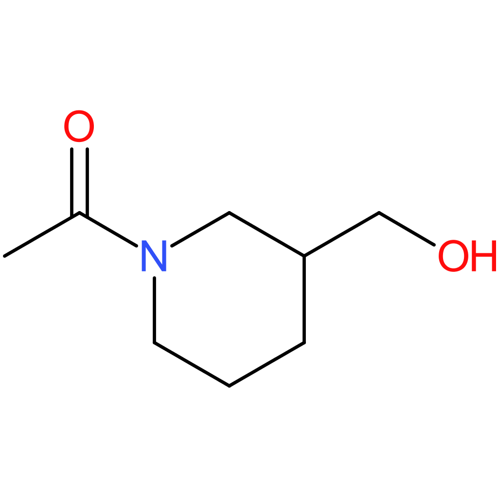 1-(3-(Hydroxymethyl)piperidin-1-yl)ethanone