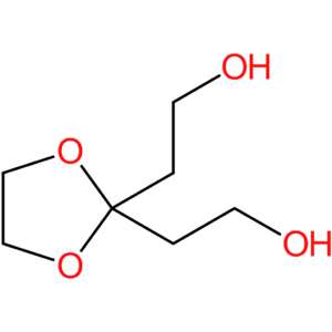2,2-(1,3-Dioxolane-2,2-diyl)diethanol