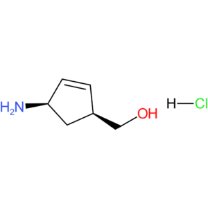 ((1S,4R)-4-Aminocyclopent-2-en-1-yl)methanol hydrochloride