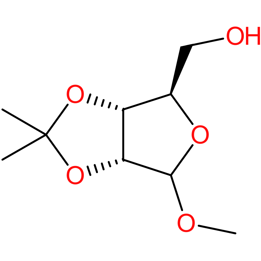 Methyl 2,3-O-isopropylidene-D-ribofuranoside