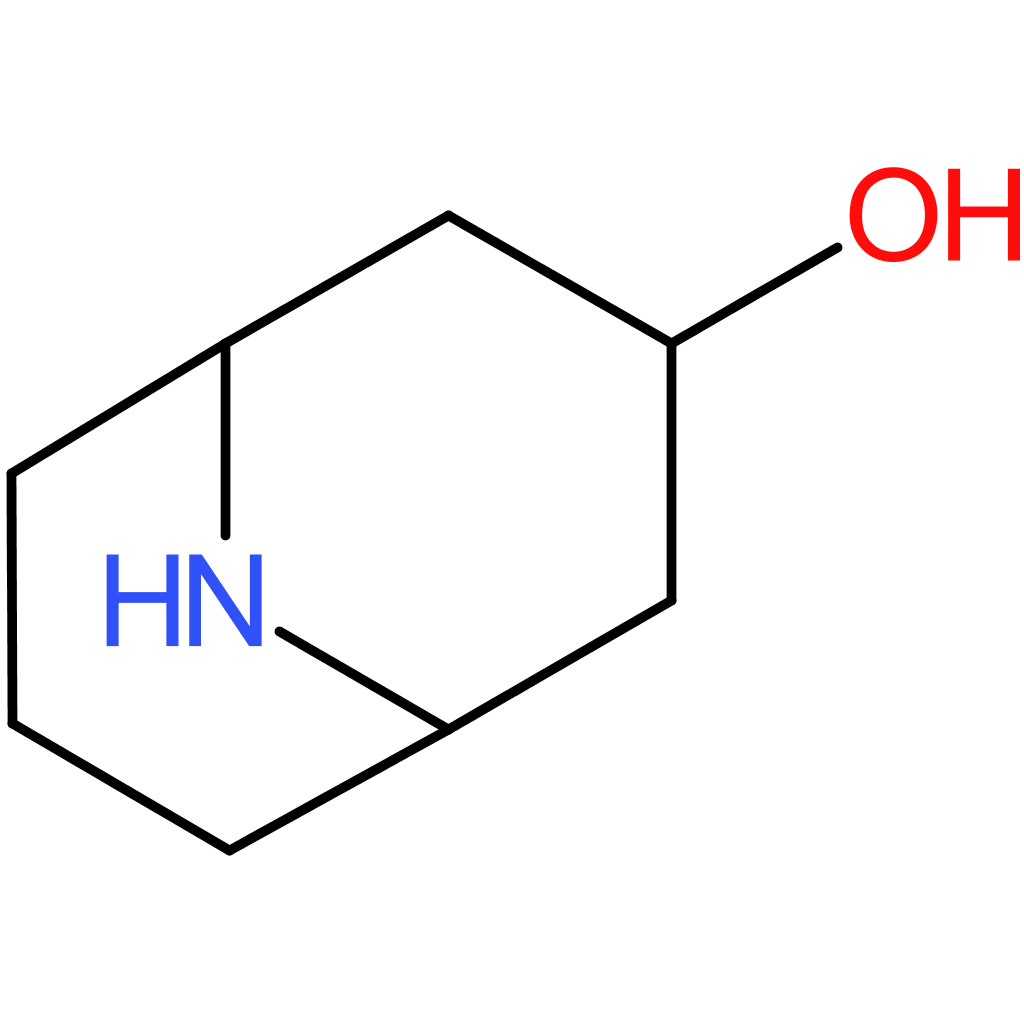 endo-9-Azabicyclo[3.3.1]nonan-3-ol