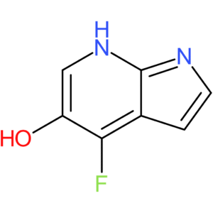4-Fluoro-1H-pyrrolo[2,3-b]pyridin-5-ol
