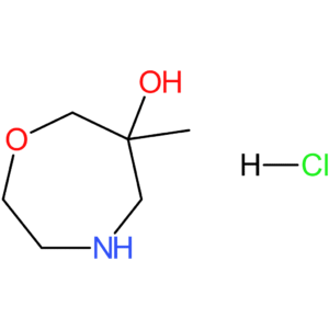 6-Methyl-1,4-oxazepan-6-ol hydrochloride