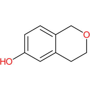 1H-2-Benzopyran-6-ol, 3,4-dihydro- (9CI)