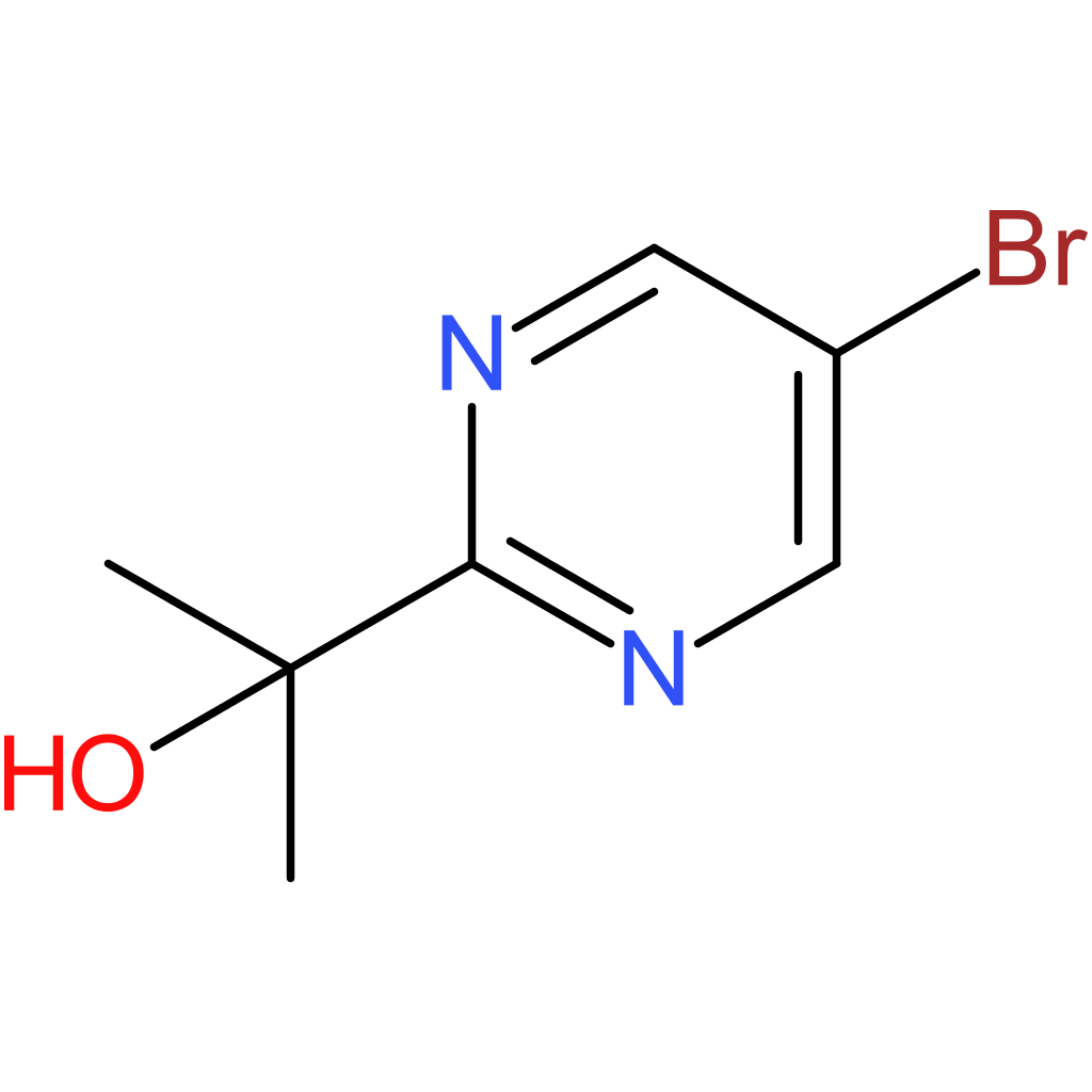 2-(5-BROMOPYRIMIDIN-2-YL)PROPAN-2-OL 9-BOC-3,9-DIAZA-BICYCLO[3.3.1]NONANE