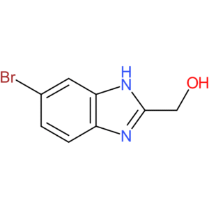 2-(Hydroxymethyl)-5-bromobenzimidazole