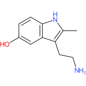 1H-Indol-5-ol,3-(2-aminoethyl)-2-methyl-