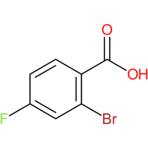 2-Bromo-4-fluorobenzoic Acid