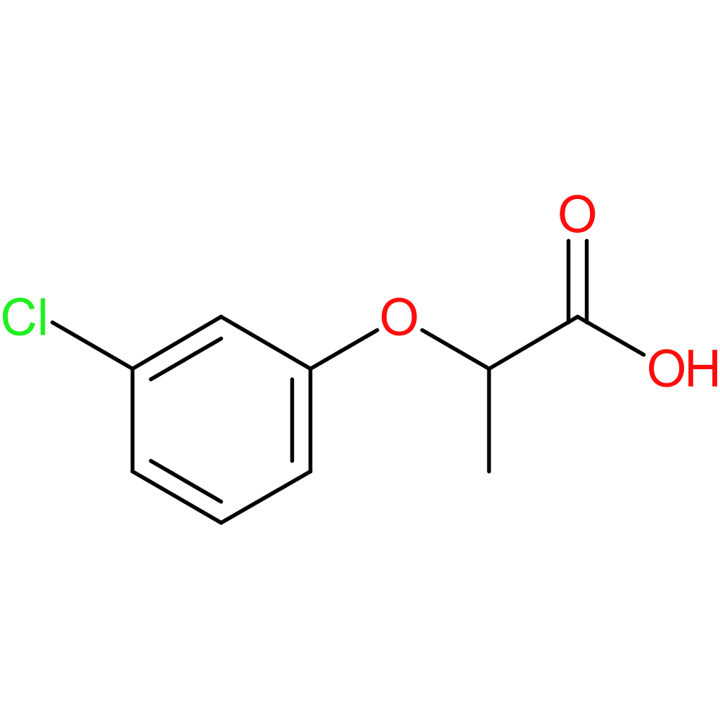 2-(3-Chlorophenoxy)propionic acid