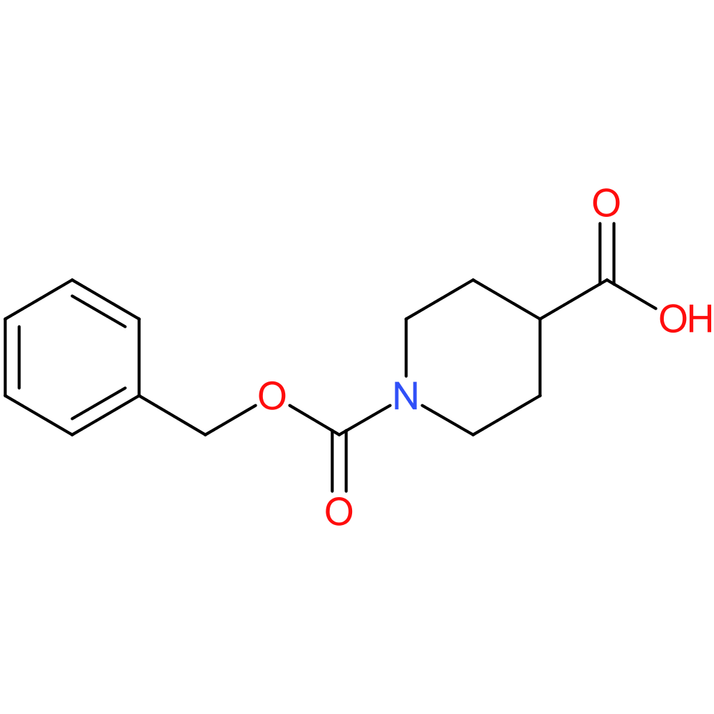1-Cbz-piperidine-4-carboxylic Acid