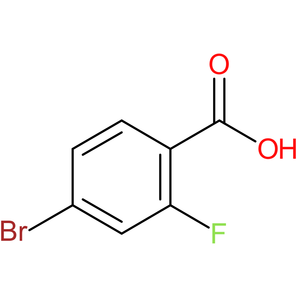 4-Bromo-2-fluorobenzoic Acid