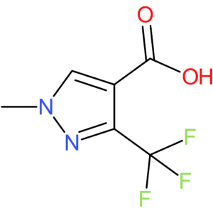 1-Methyl-3-(trifluoromethyl)-4-pyrazolecarboxylic Acid