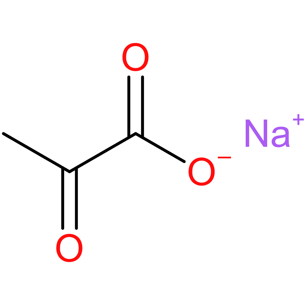 Sodium 2-oxopropanoate