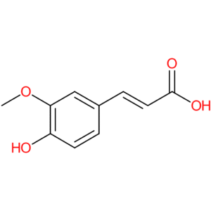 3-(4-Hydroxy-3-methoxyphenyl)acrylic acid
