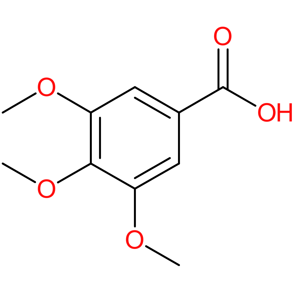 3,4,5-Trimethoxybenzoic Acid