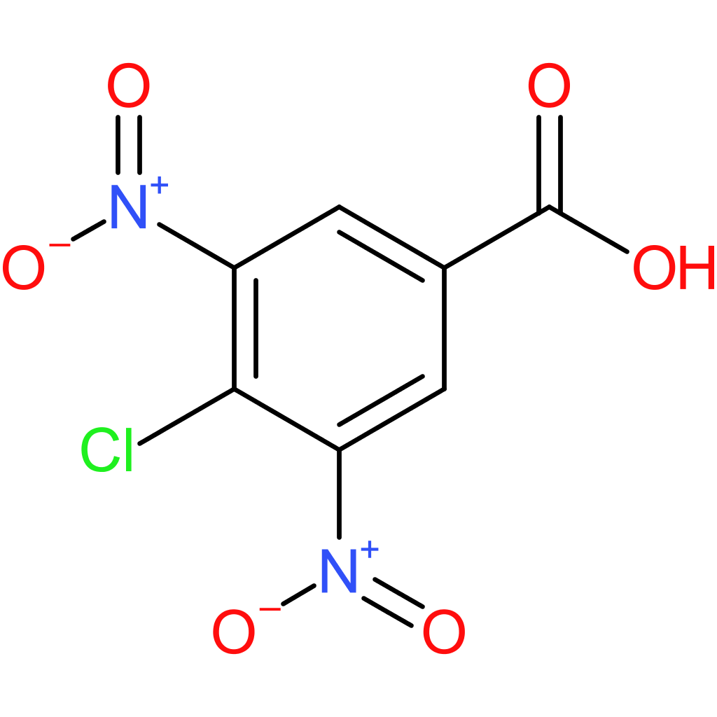4-Chloro-3,5-dinitrobenzoic acid