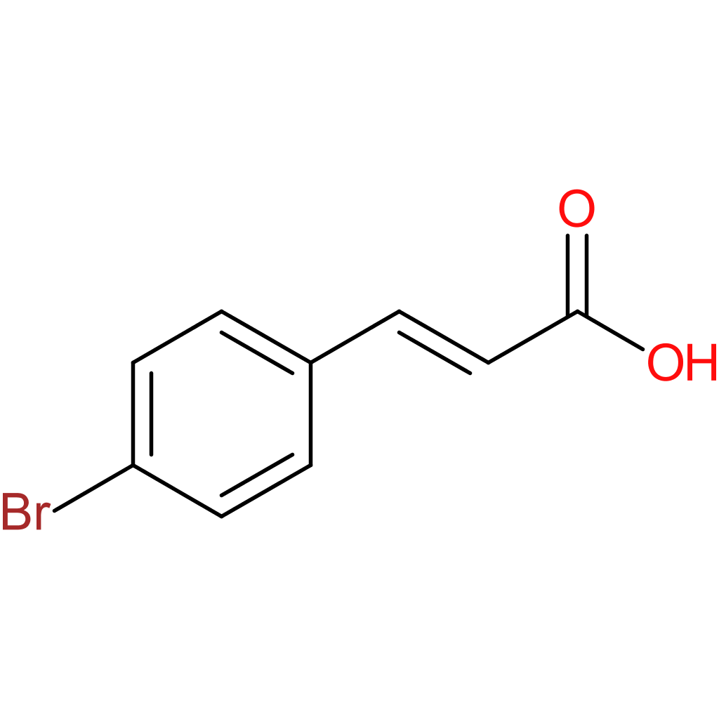 3-(4-Bromophenyl)acrylic acid