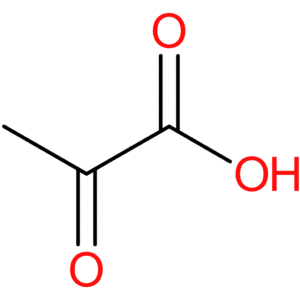 2-Oxopropanoic acid