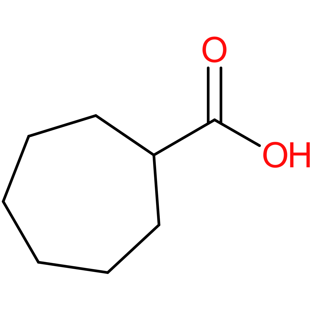 Cycloheptane carboxylic acid