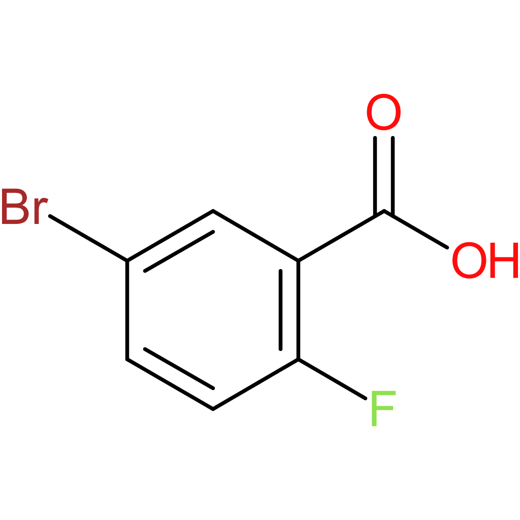 5-Bromo-2-fluorobenzoic Acid
