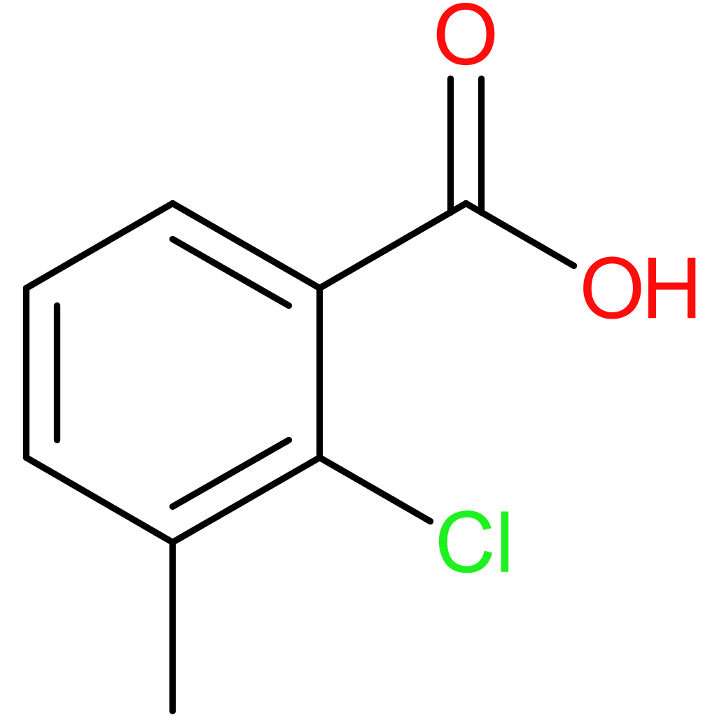 2-Chloro-3-methylbenzoic Acid