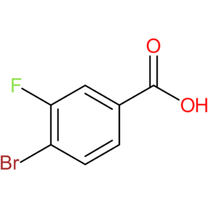 4-Bromo-3-fluorobenzoic Acid