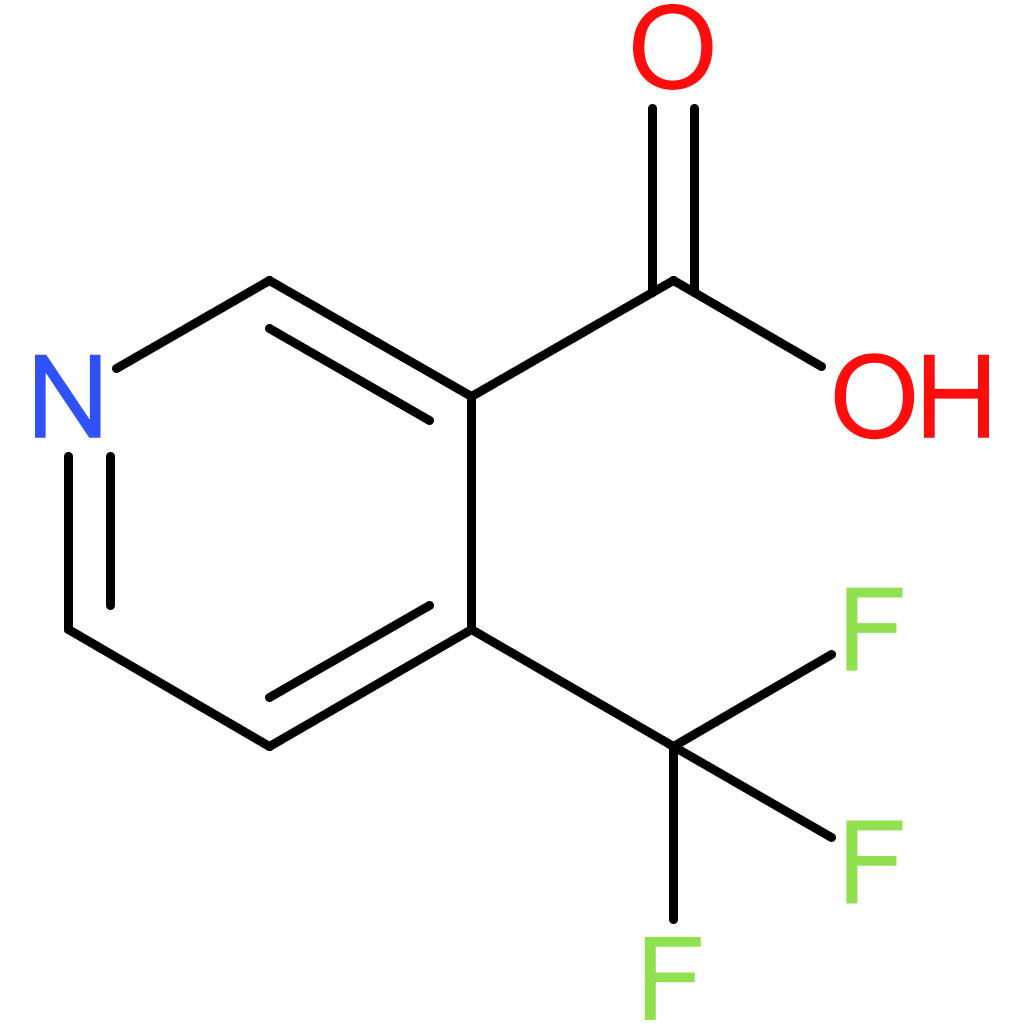 4-(Trifluoromethyl)nicotinic acid