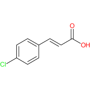 3-(4-Chlorophenyl)acrylic acid